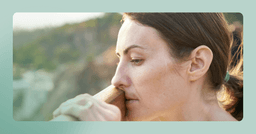 woman feeling overwhelmed due to stress