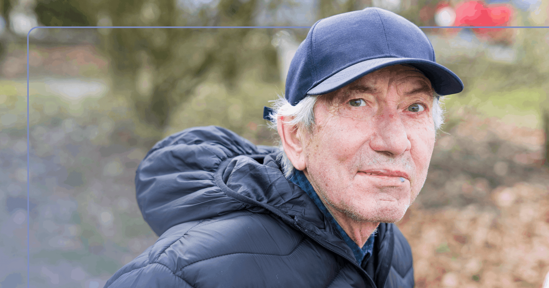 man staying physically active to cope with depression in retirement