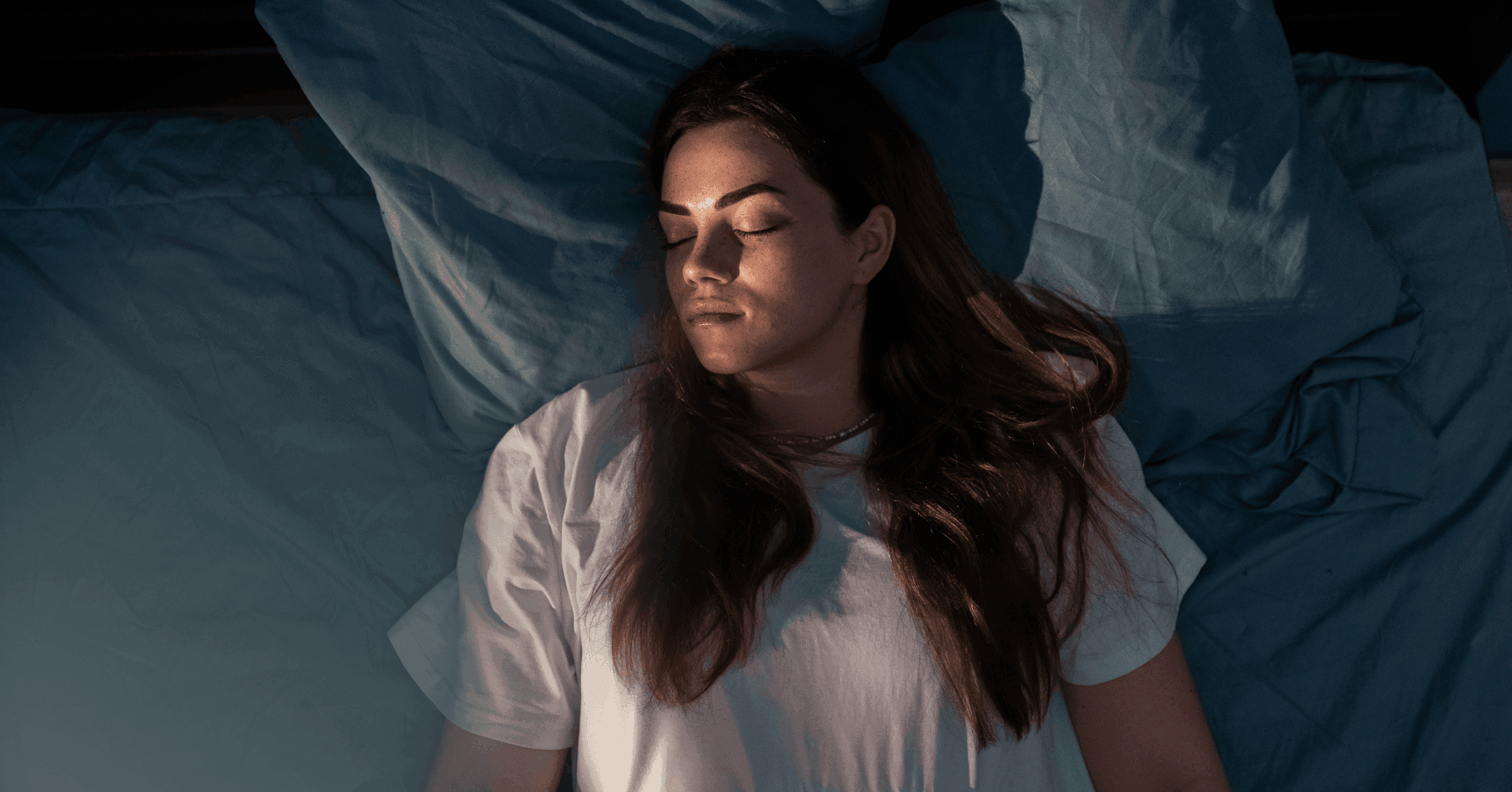woman with depression using sleep to cope with her feelings