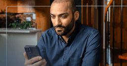 man using AI for support between therapy sessions