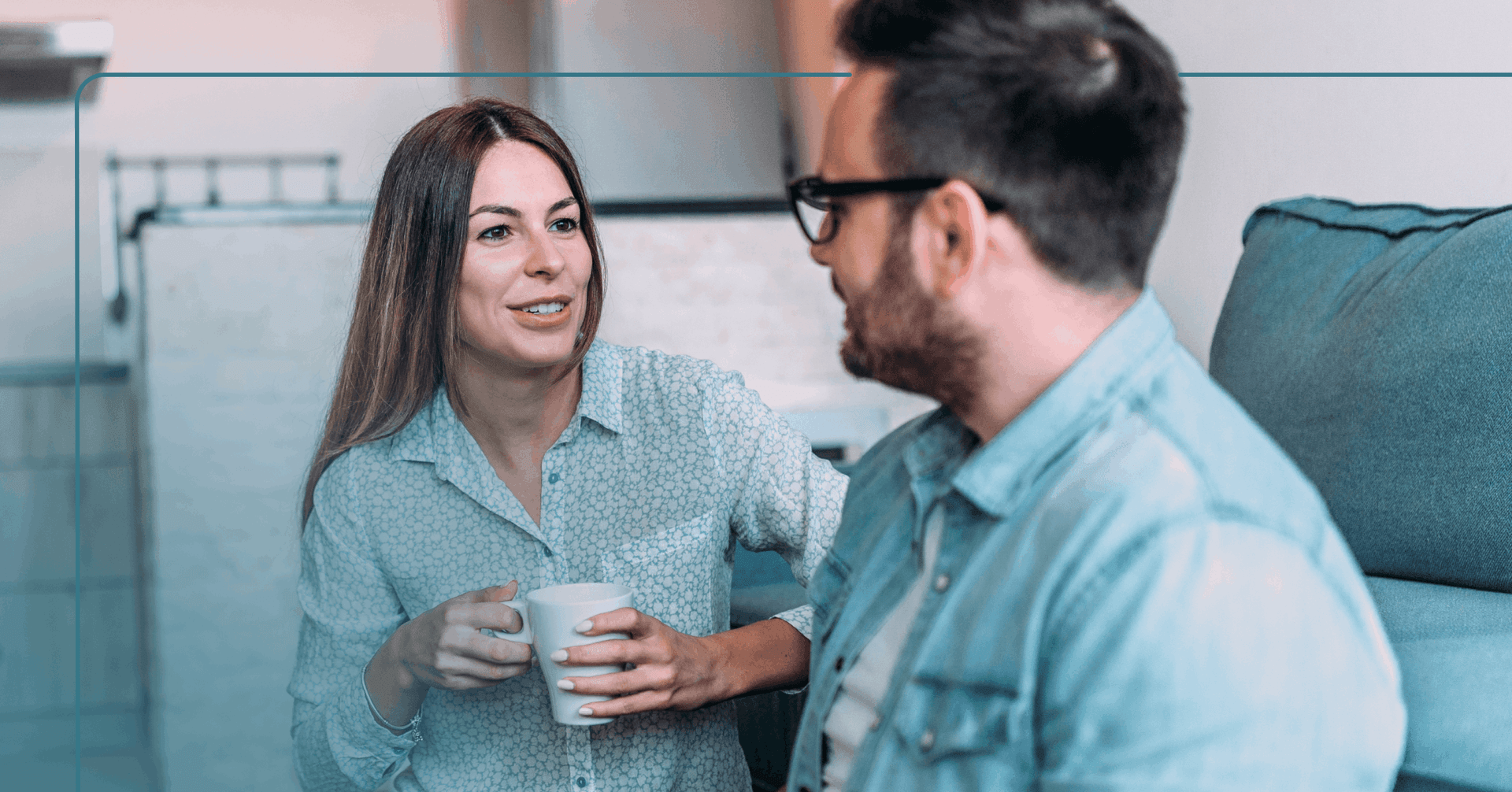 couple works through commitment issues related to adhd