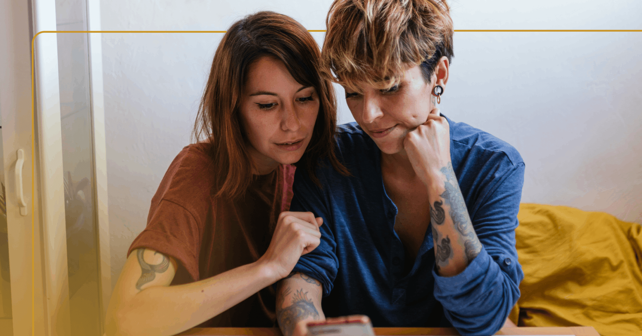woman talking with a trusted friend and sharing her feelings as an alternative to self-harm