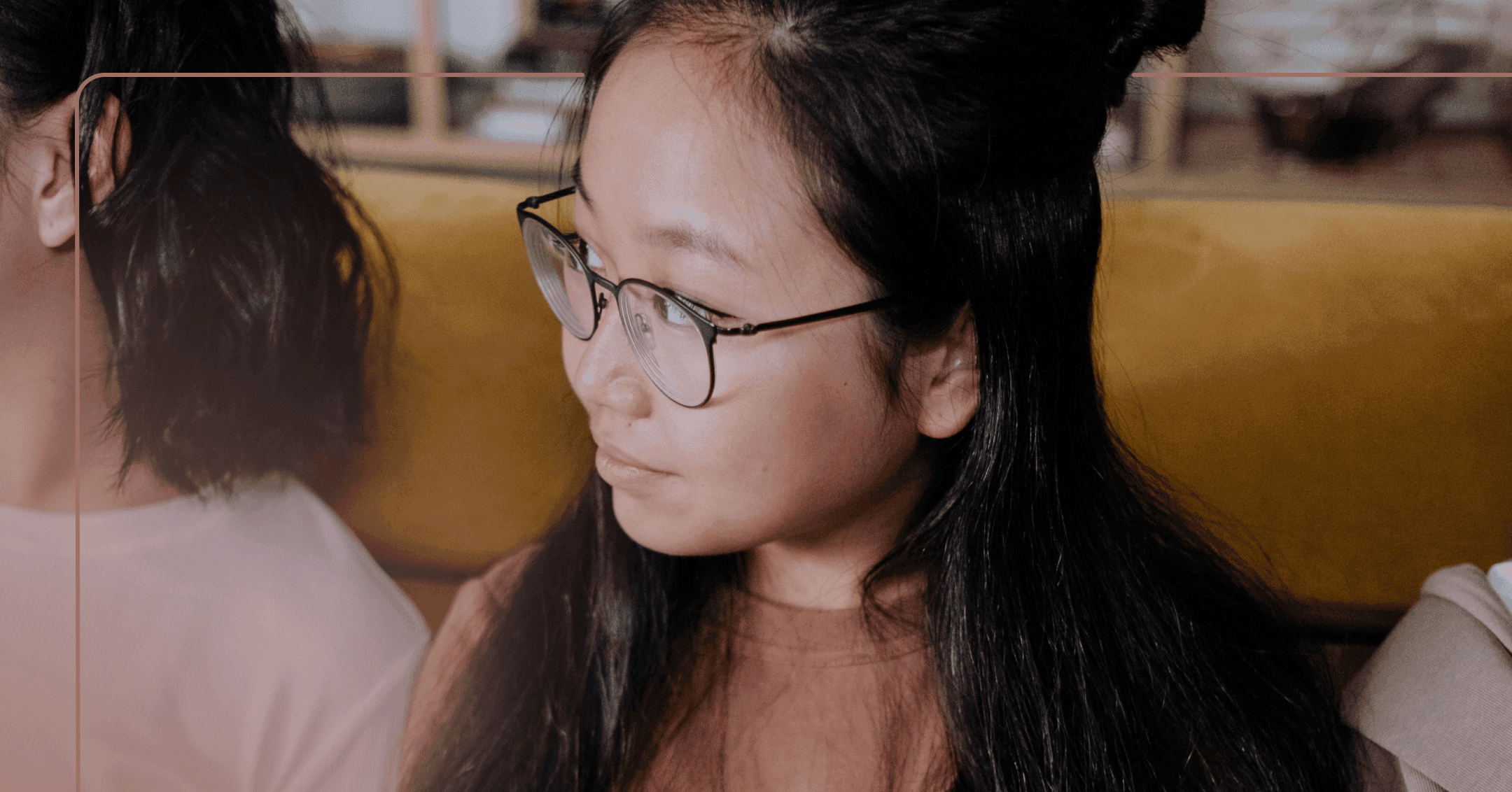 teen girl spending time with cousins for family game night